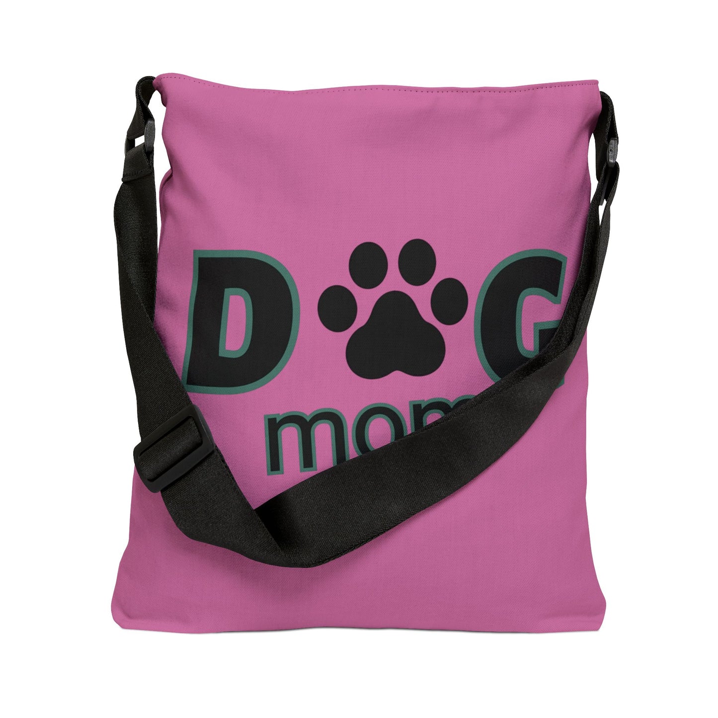Dog Mom Adjustable Tote Bag - Stylish & Functional Pet Lover's Accessory