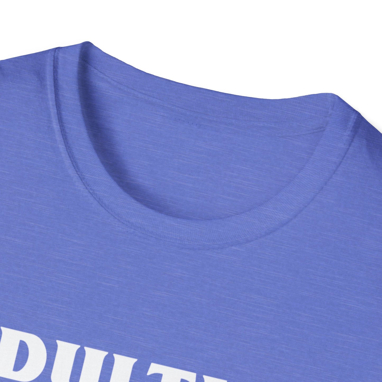 Adulting wouldn't rec Five Star Reviews Unisex Softstyle T-Shirt, Motivational Tee, Gift for Him/Her, Casual Everyday Wear, Unique Graphic Shirt, Birthday Present