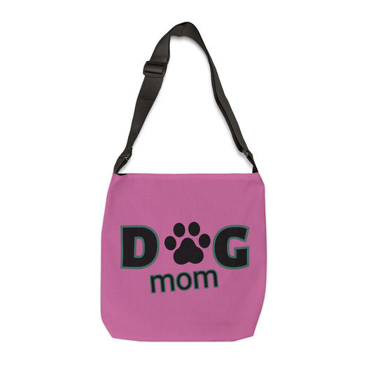Dog Mom Adjustable Tote Bag - Stylish & Functional Pet Lover's Accessory