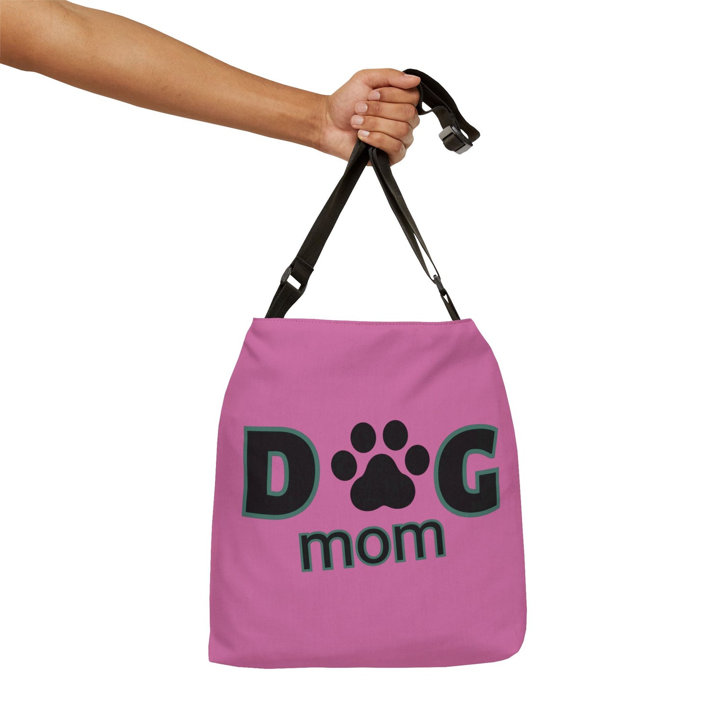 Dog Mom Adjustable Tote Bag - Stylish & Functional Pet Lover's Accessory