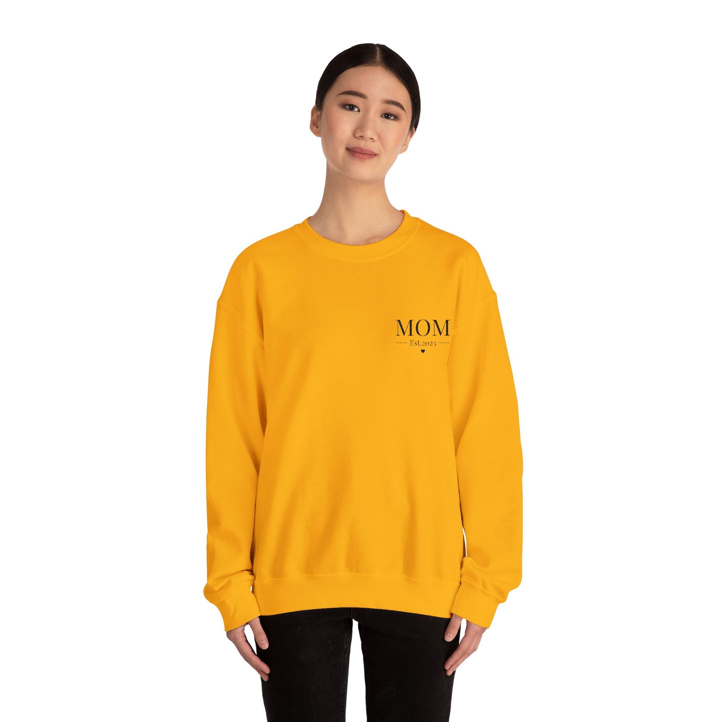 Mom Life Crewneck Sweatshirt - Cozy Unisex Pullover for Mother's Day