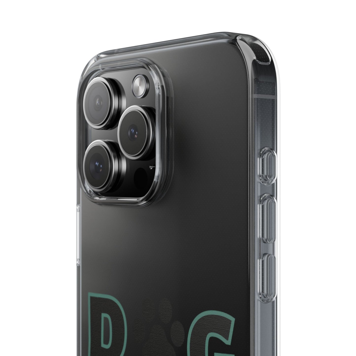 Dog Mom Clear Phone Case - Perfect Gift for Pet Lovers