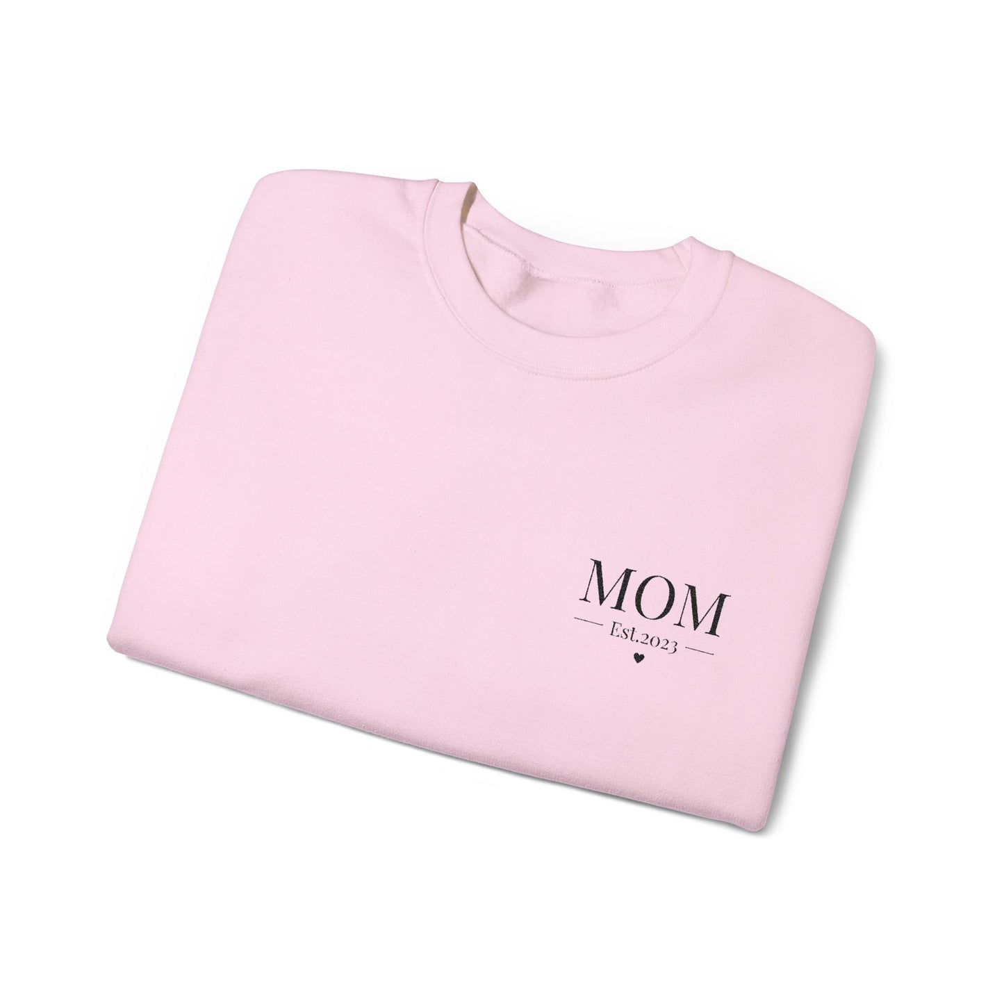 Mom Life Crewneck Sweatshirt - Cozy Unisex Pullover for Mother's Day