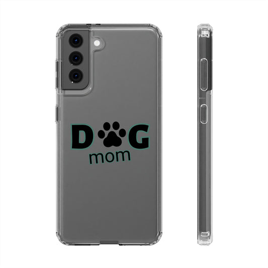 Dog Mom Clear Phone Case - Perfect Gift for Pet Lovers