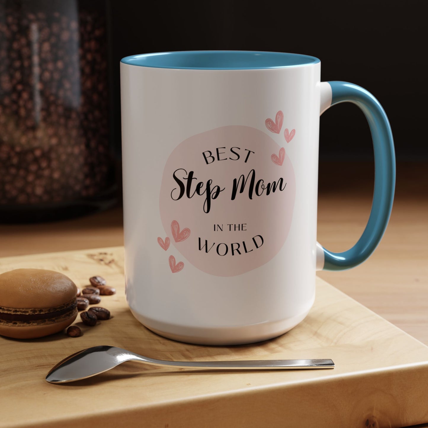 Best Step Mom Coffee Mug – Heartfelt Gift for Mother's Day & Special Occasions