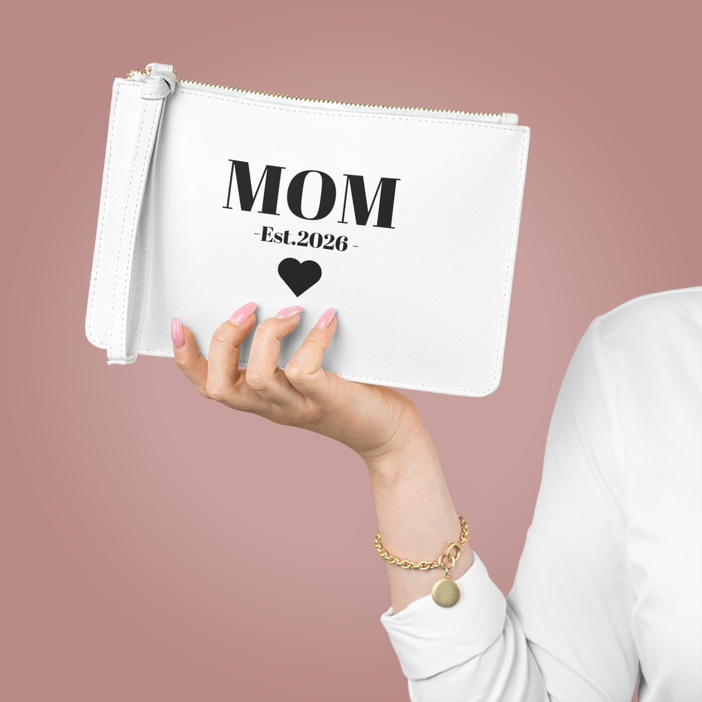 Clutch Bag Mom Est Customize Mother's Day