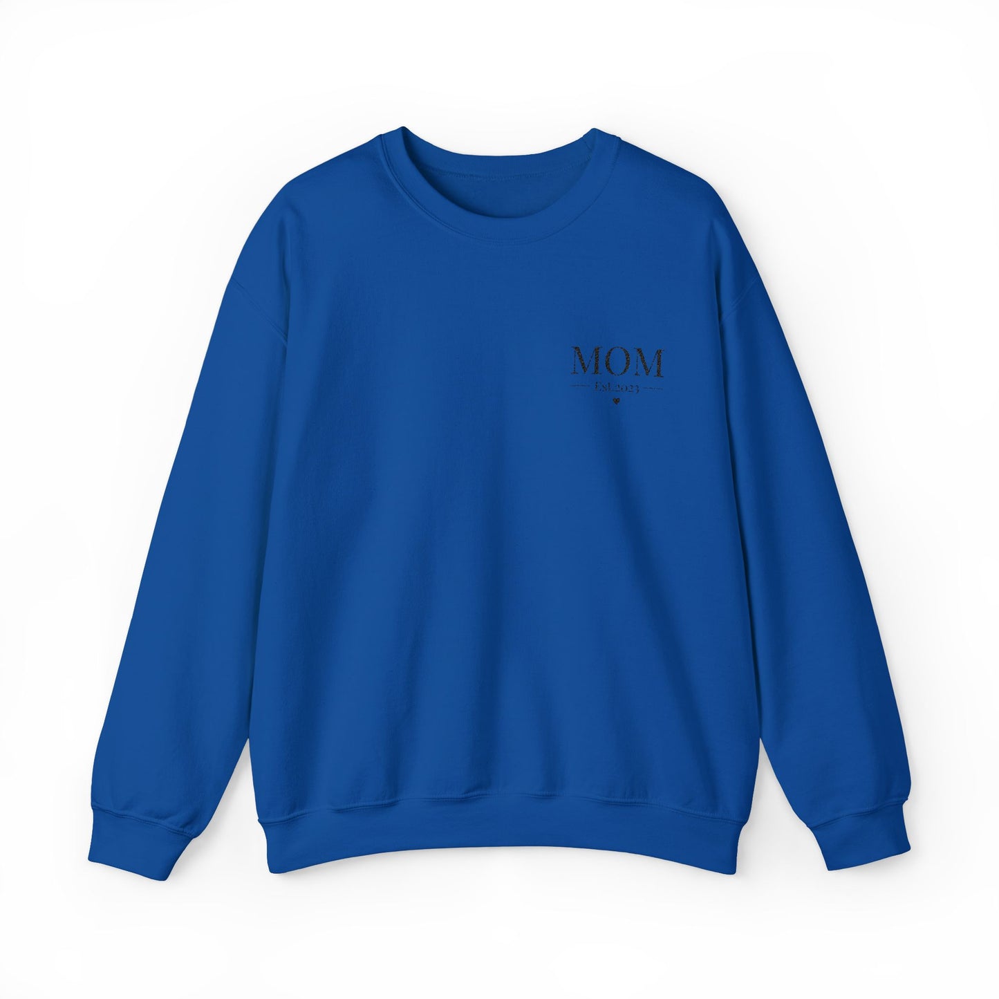 Mom Life Crewneck Sweatshirt - Cozy Unisex Pullover for Mother's Day