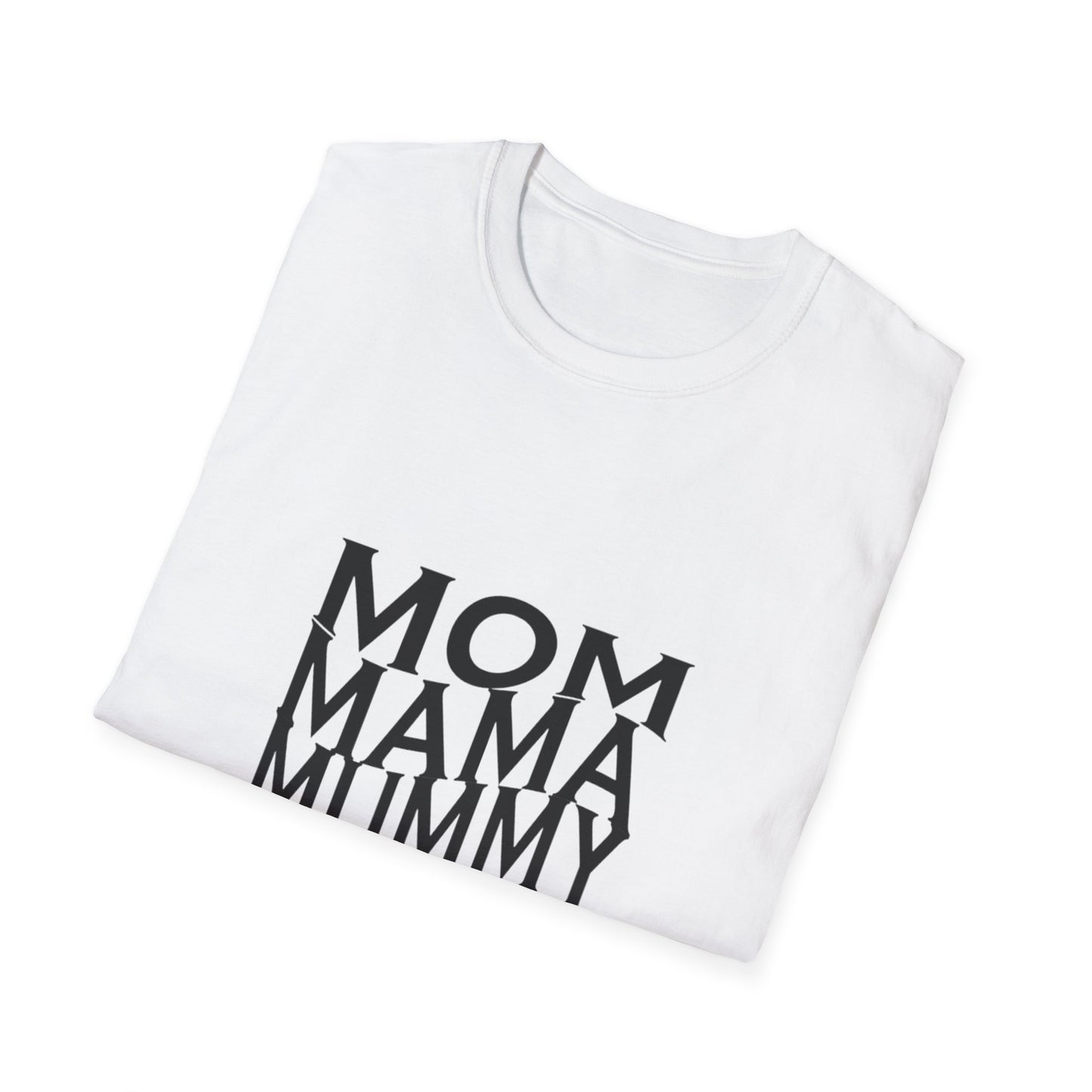 Mom-Inspired Unisex Softstyle T-Shirt | Perfect Gift for Mothers