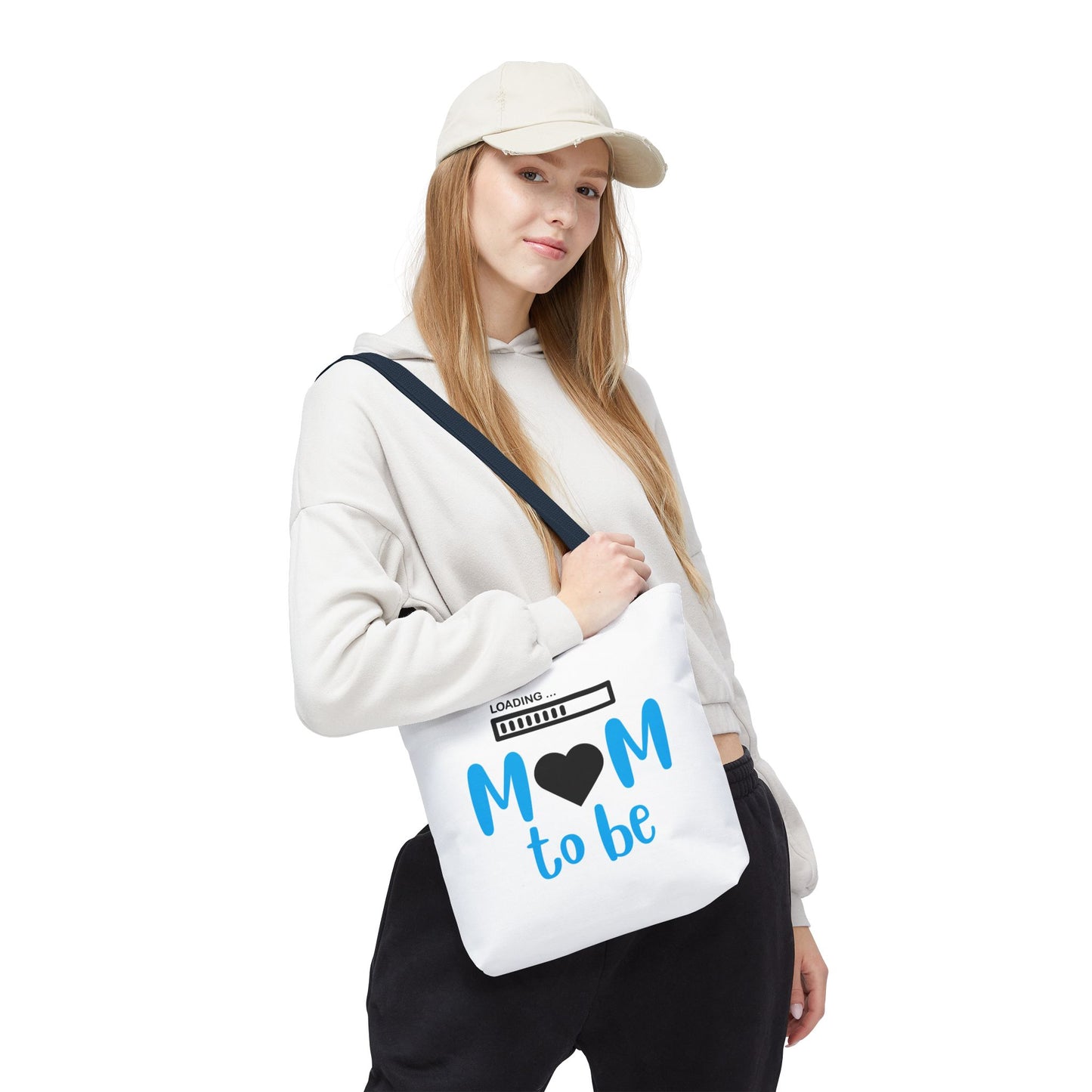"Mom to Be" Loading Tote Bag - Perfect Gift for Expecting Mothers