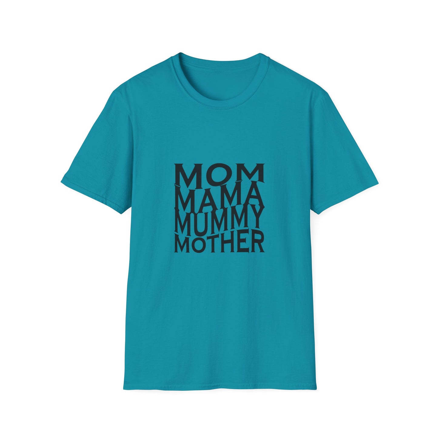 Mom-Inspired Unisex Softstyle T-Shirt | Perfect Gift for Mothers