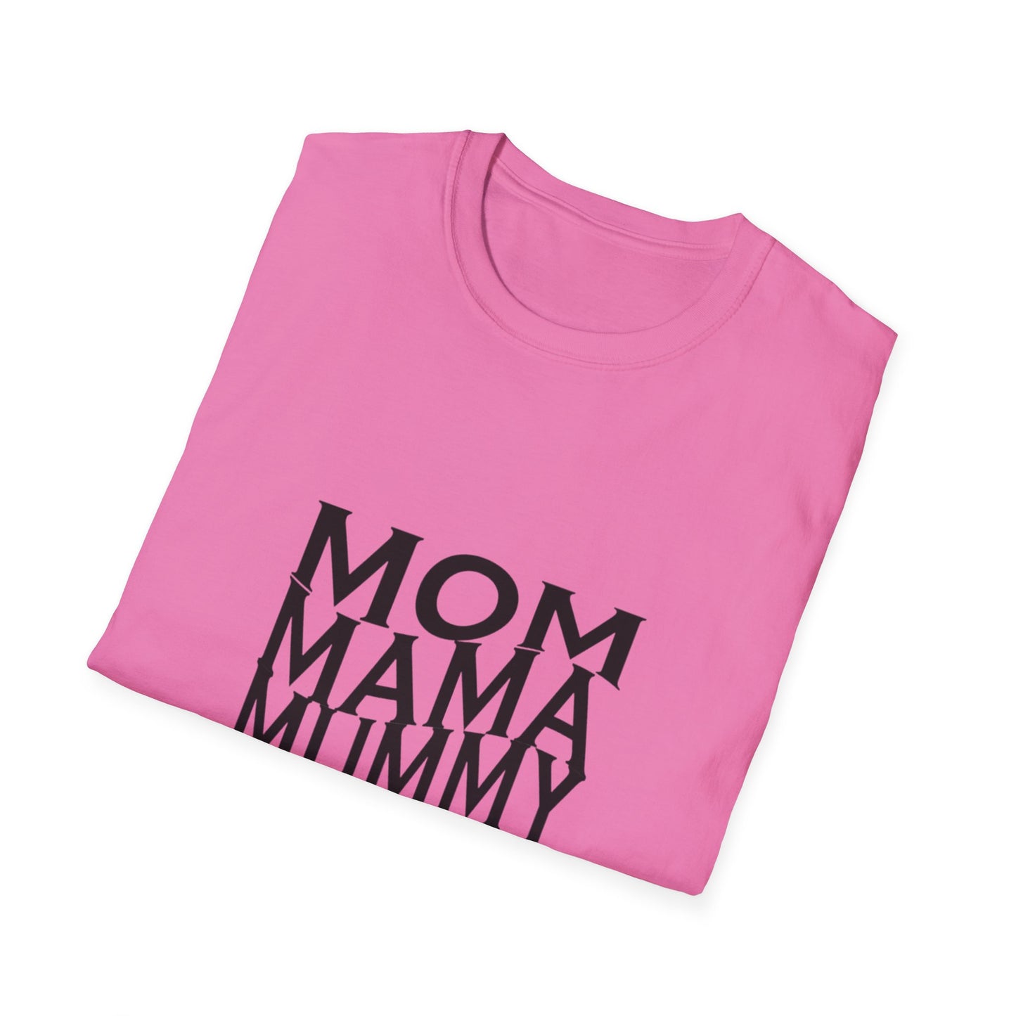 Mom-Inspired Unisex Softstyle T-Shirt | Perfect Gift for Mothers