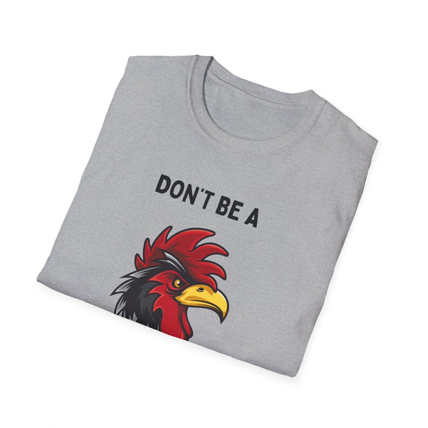 Don't be a Peckerhead Funny Unisex T-Shirt - Don't Be a Peckerhead, Gift for Bird Lovers, Casual Wear, Humor Tee, Perfect for Parties