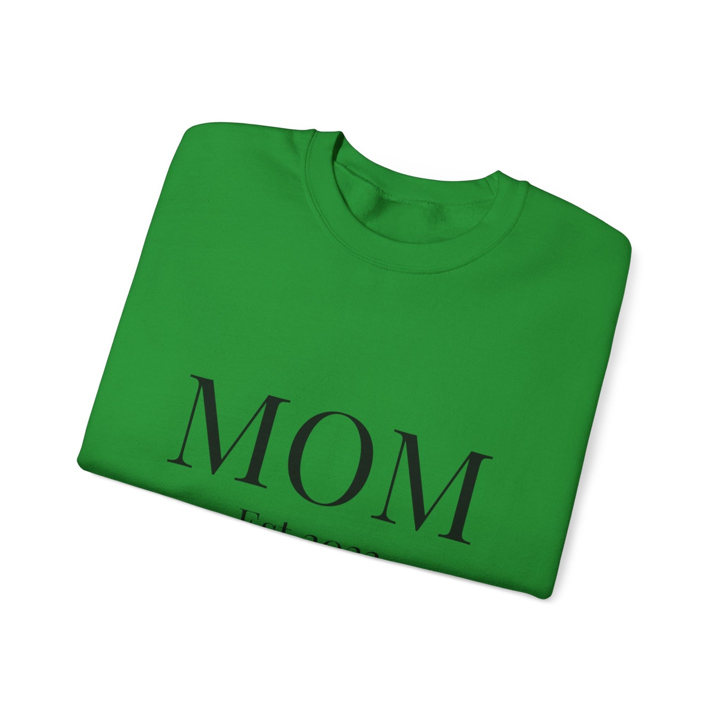 Mom Est. 2023 Crewneck Sweatshirt - Perfect Gift for New Moms