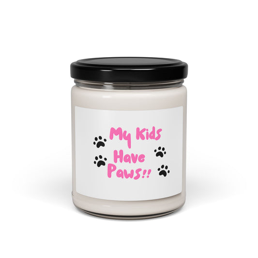 Pet Lover's Scented Soy Candle - 9oz Inspirational Gift