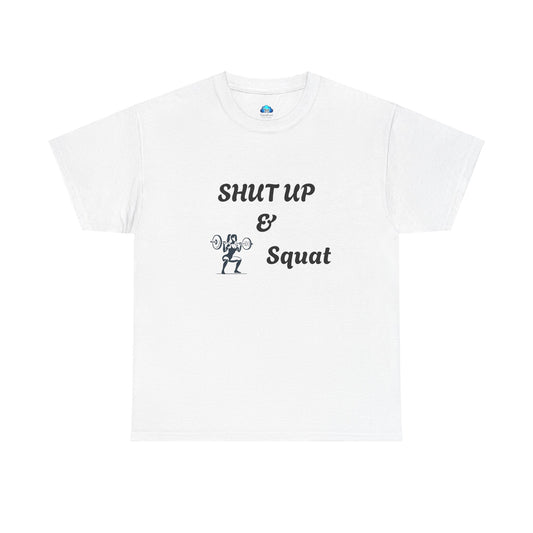 Unisex Squat T-Shirt