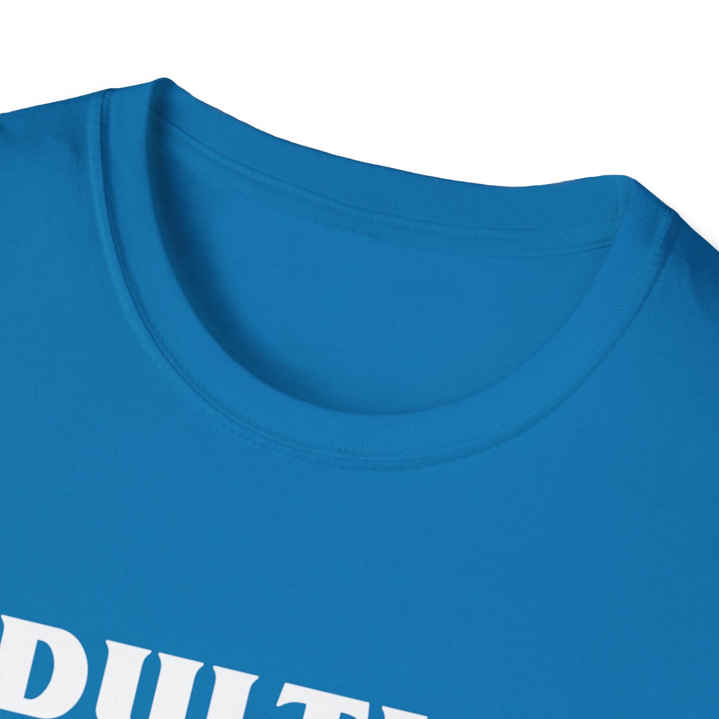 Adulting wouldn't rec Five Star Reviews Unisex Softstyle T-Shirt, Motivational Tee, Gift for Him/Her, Casual Everyday Wear, Unique Graphic Shirt, Birthday Present