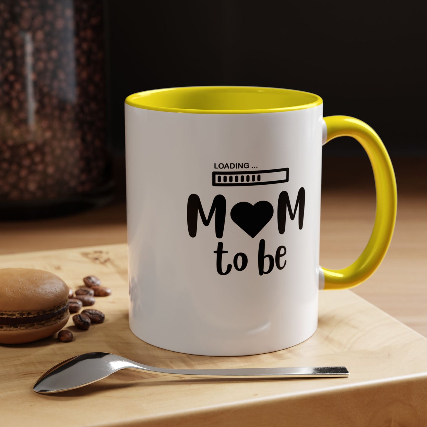 Mom To Be Accent Coffee Mug - Perfect Gift for Expecting Mothers