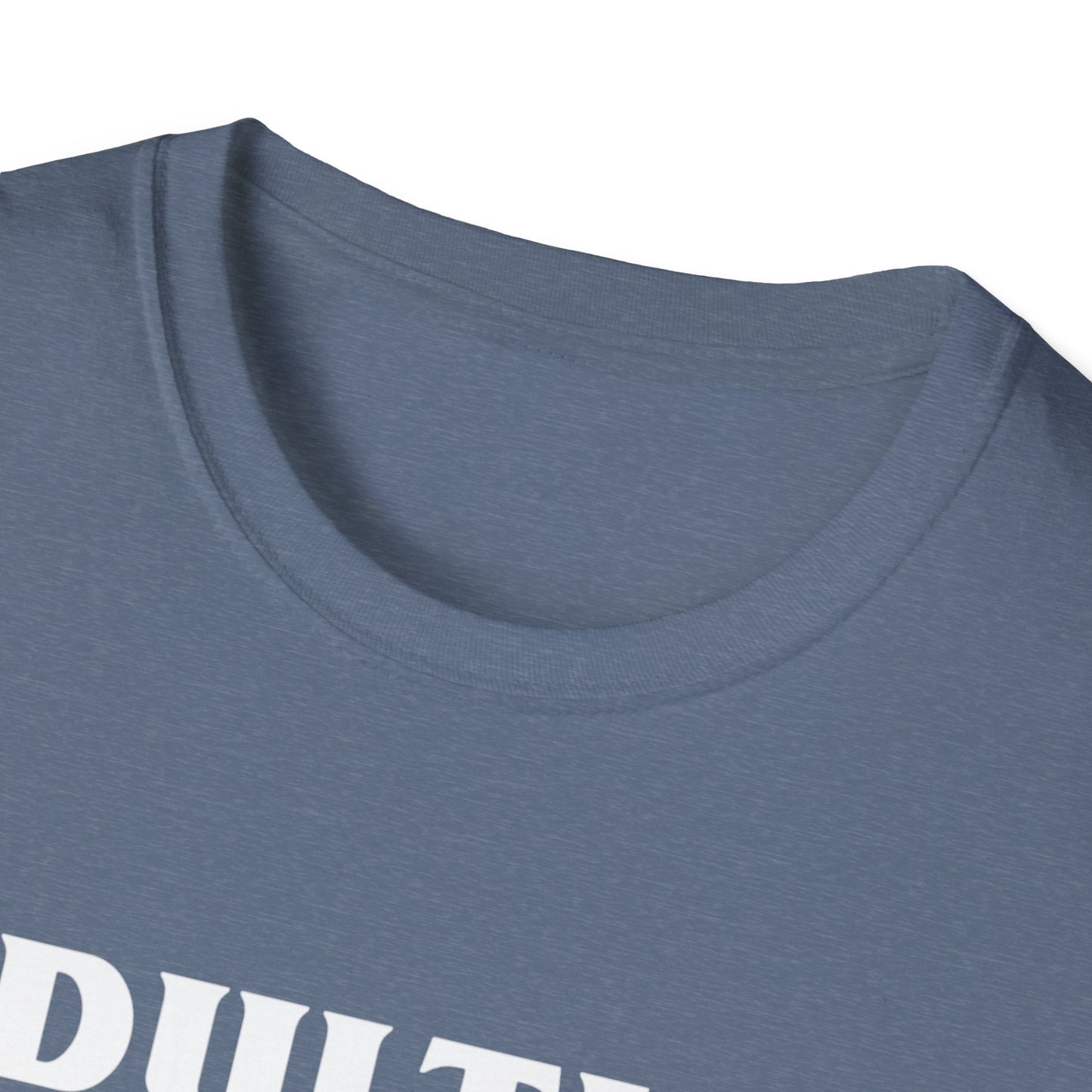 Adulting wouldn't rec Five Star Reviews Unisex Softstyle T-Shirt, Motivational Tee, Gift for Him/Her, Casual Everyday Wear, Unique Graphic Shirt, Birthday Present
