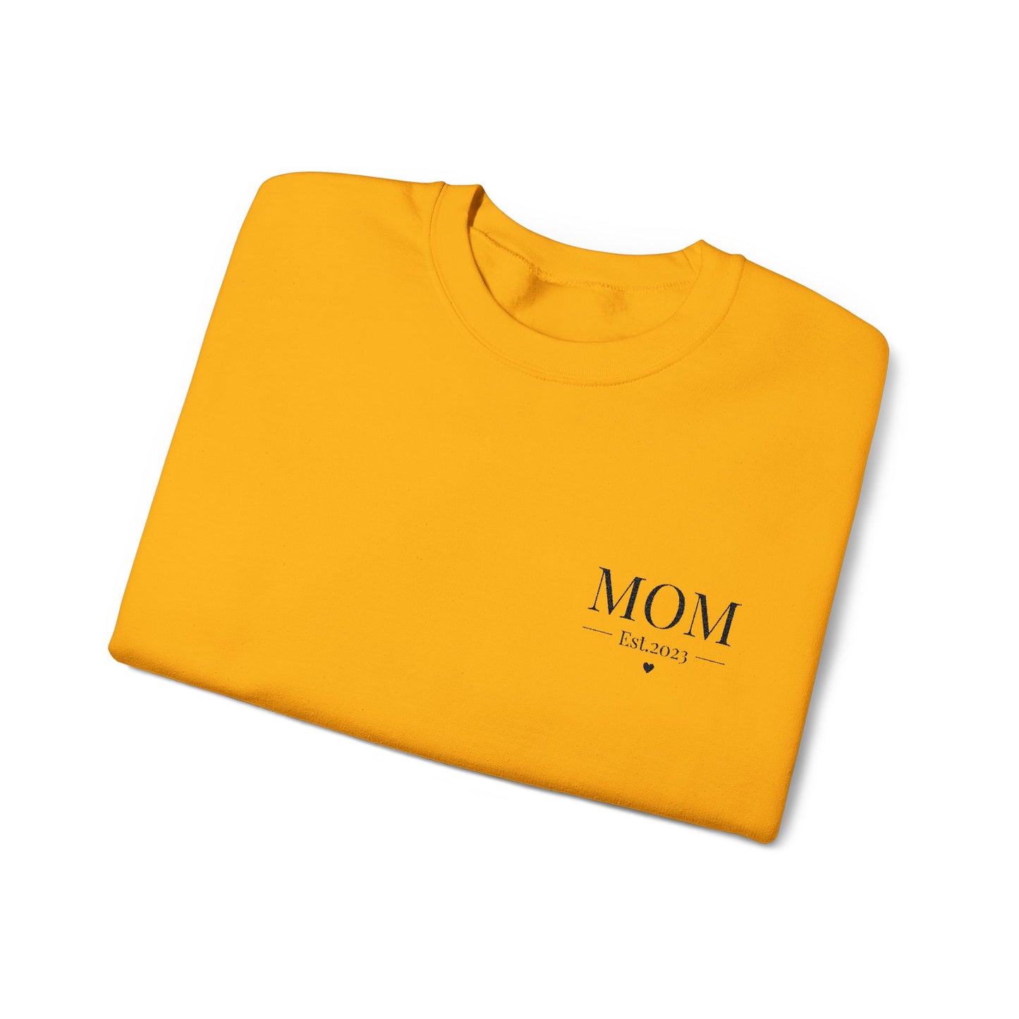 Mom Life Crewneck Sweatshirt - Cozy Unisex Pullover for Mother's Day
