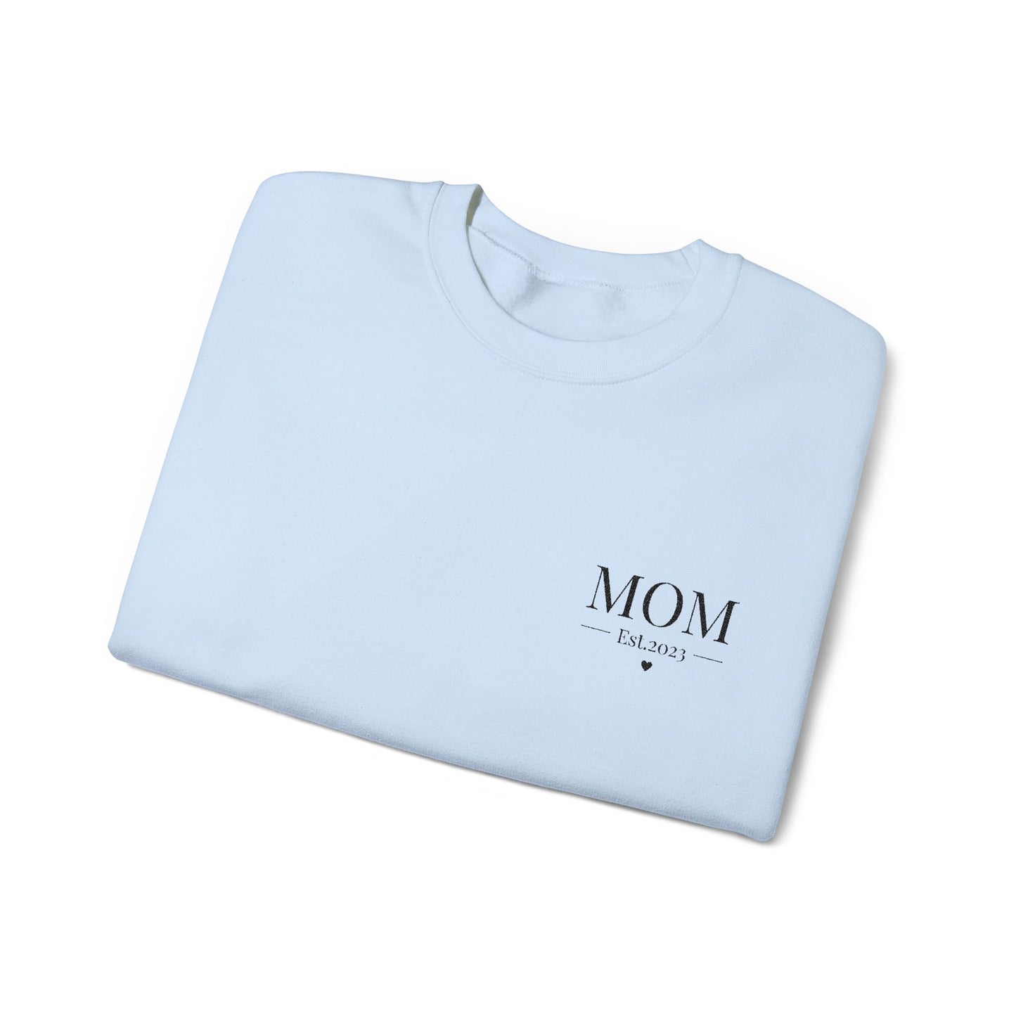 Mom Life Crewneck Sweatshirt - Cozy Unisex Pullover for Mother's Day