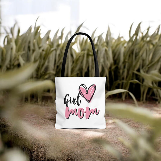 Girl Mom Tote Bag - Stylish Everyday Tote for Proud Moms