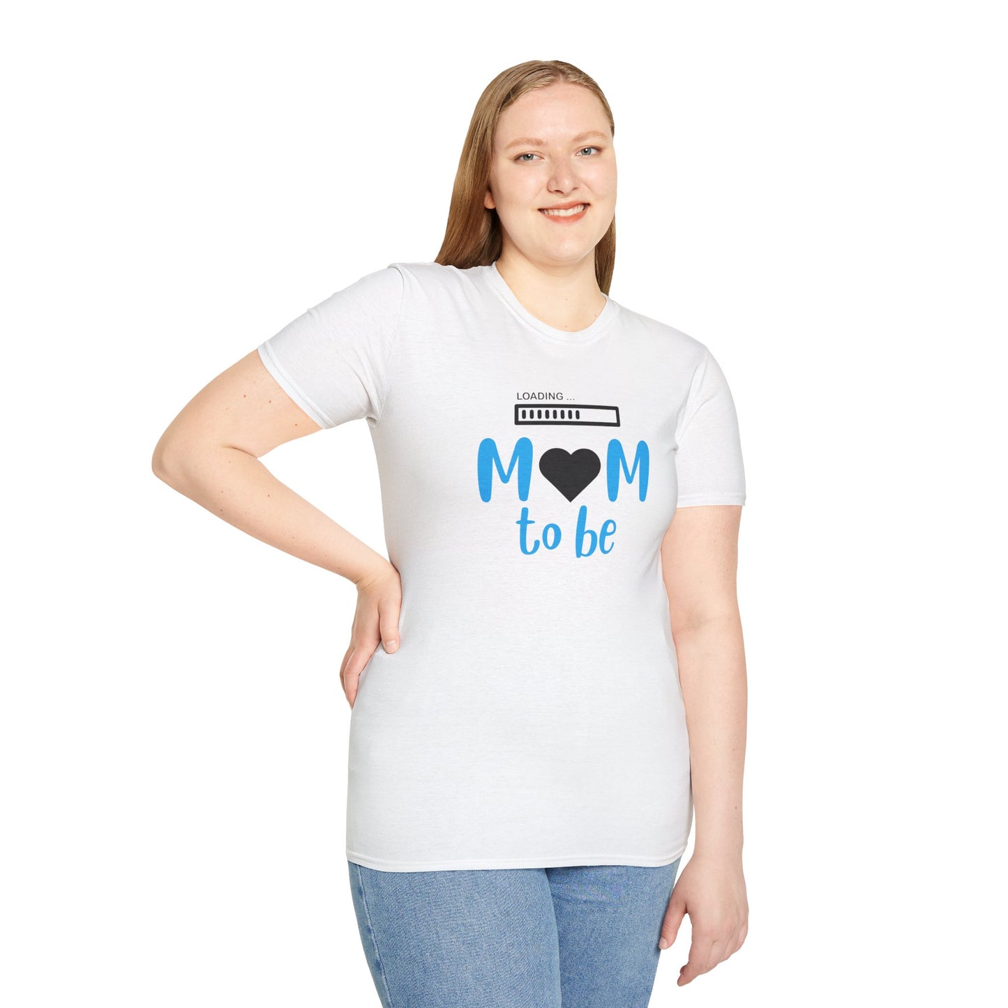 Unisex Softstyle T-Shirt Boy Mom to Be