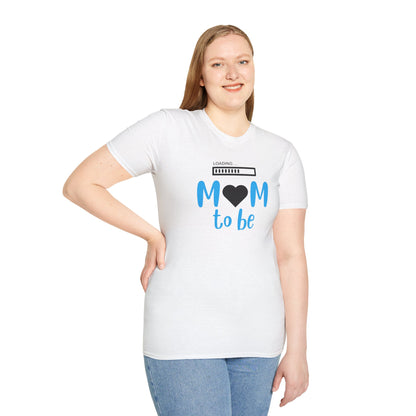 Unisex Softstyle T-Shirt Boy Mom to Be