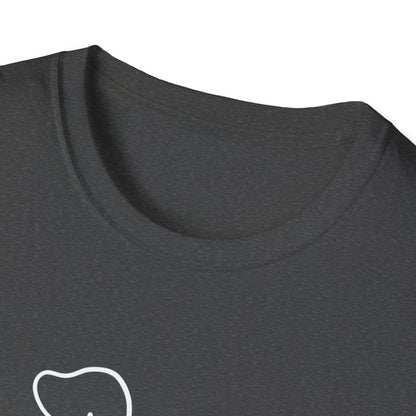 Treat Dealer Dog Lover's Unisex T-Shirt - 'Treat Dealer' Design, Pet Owner Gift, Cute Dog Apparel, Animal Lover Shirt, Dog Mom/Dad Tee, Casual Wear