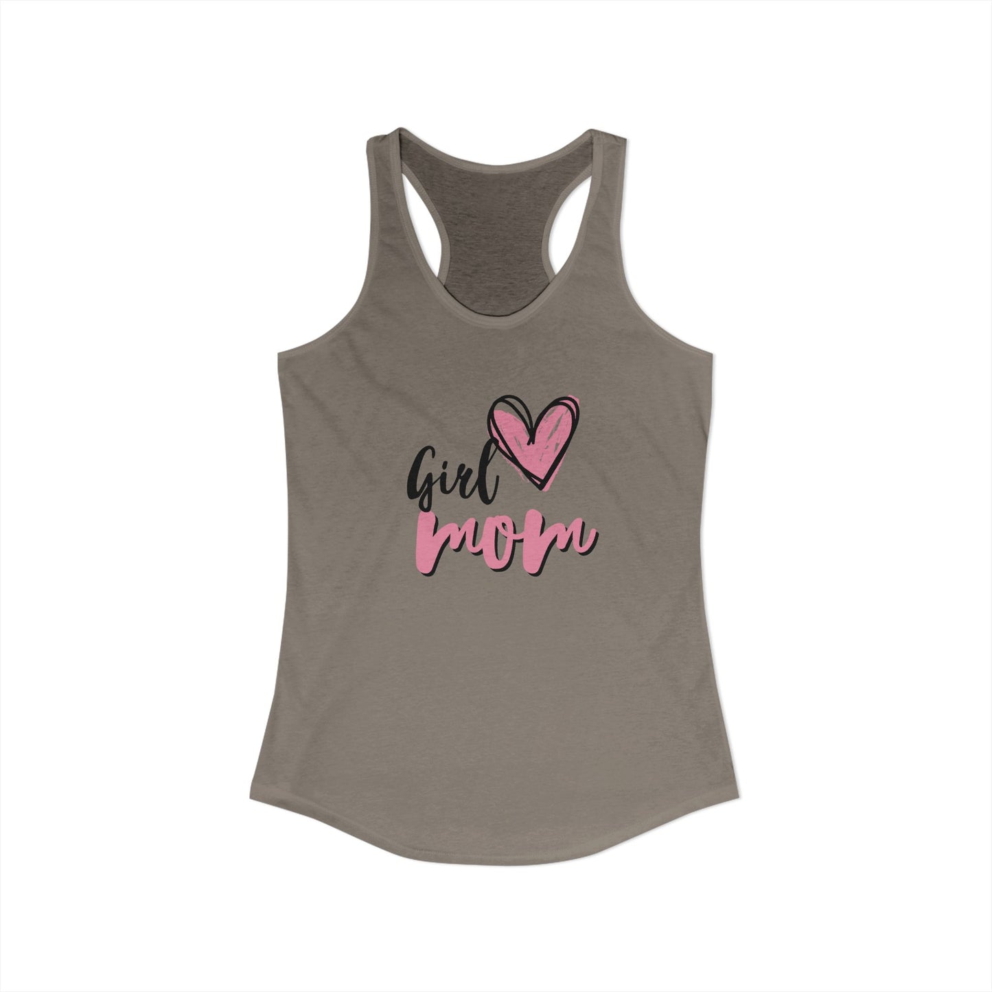 Women's Ideal Racerback Tank Girl Mom