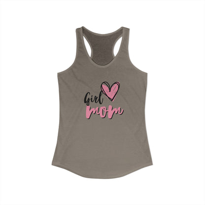 Women's Ideal Racerback Tank Girl Mom