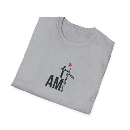 Unisex Softstyle T-Shirt I am enough