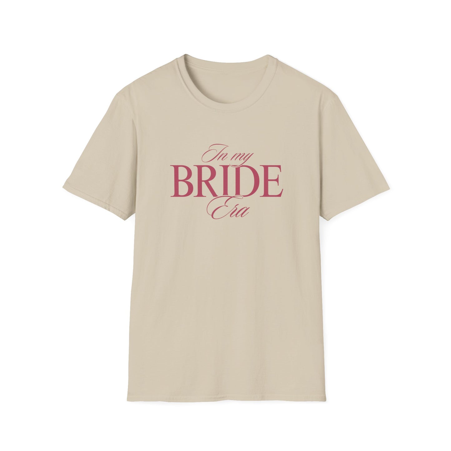 Bride Era T-Shirt - Perfect for Wedding Celebrations, Engagement Parties, Bachelorette, Bridal Showers, Bride Gifts