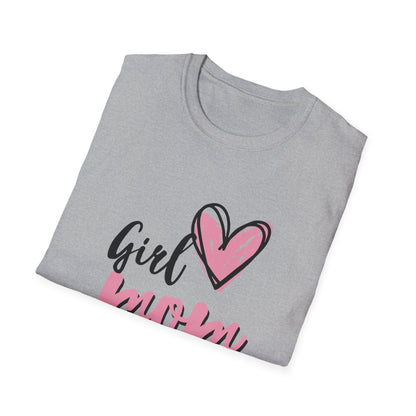 Girl Love Mom T-Shirt | Unisex Softstyle Tee for Mother's Day