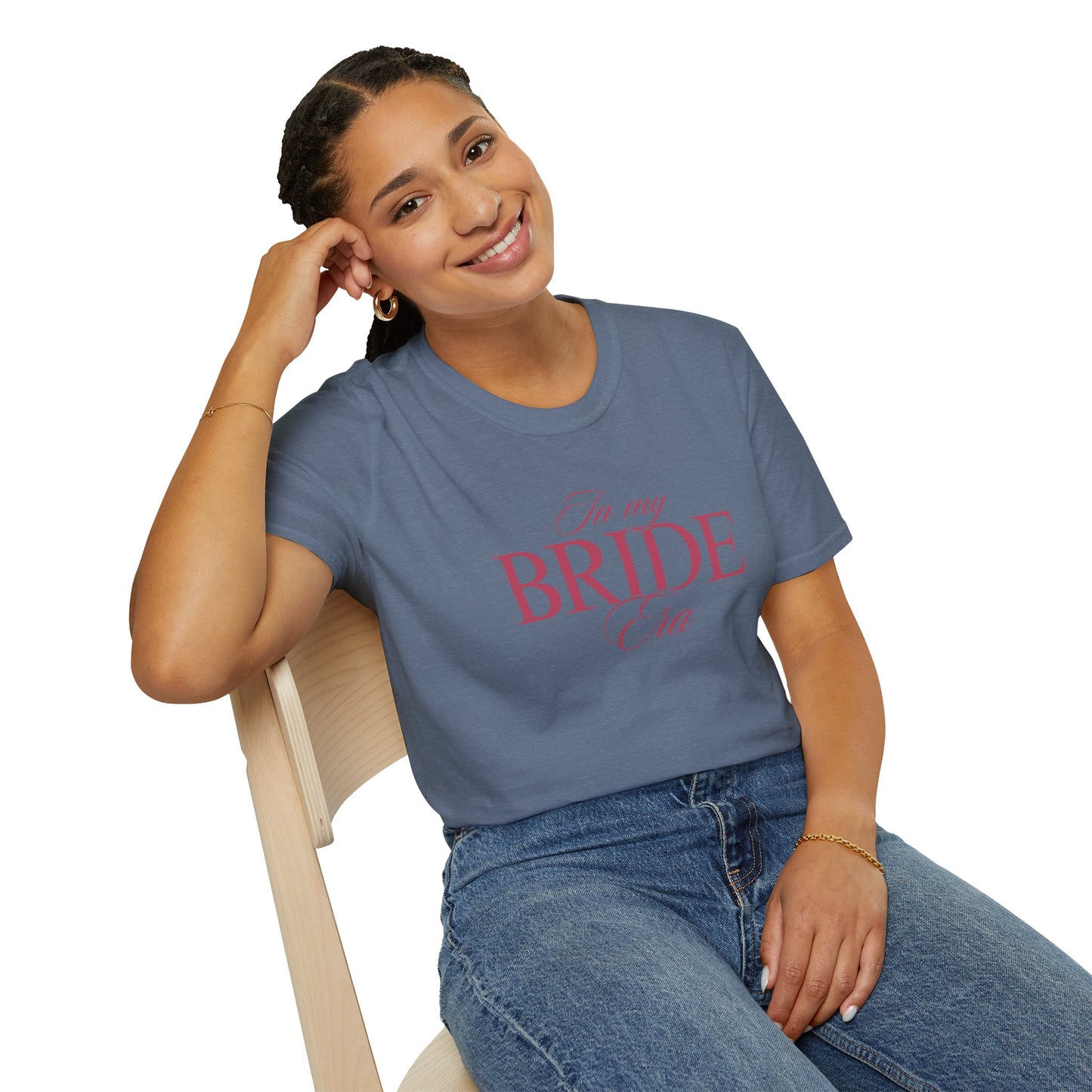 Bride Era T-Shirt - Perfect for Wedding Celebrations, Engagement Parties, Bachelorette, Bridal Showers, Bride Gifts