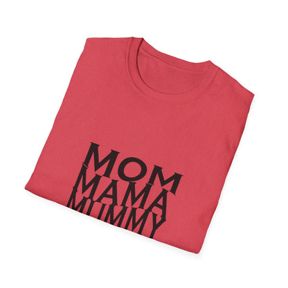 Mom-Inspired Unisex Softstyle T-Shirt | Perfect Gift for Mothers