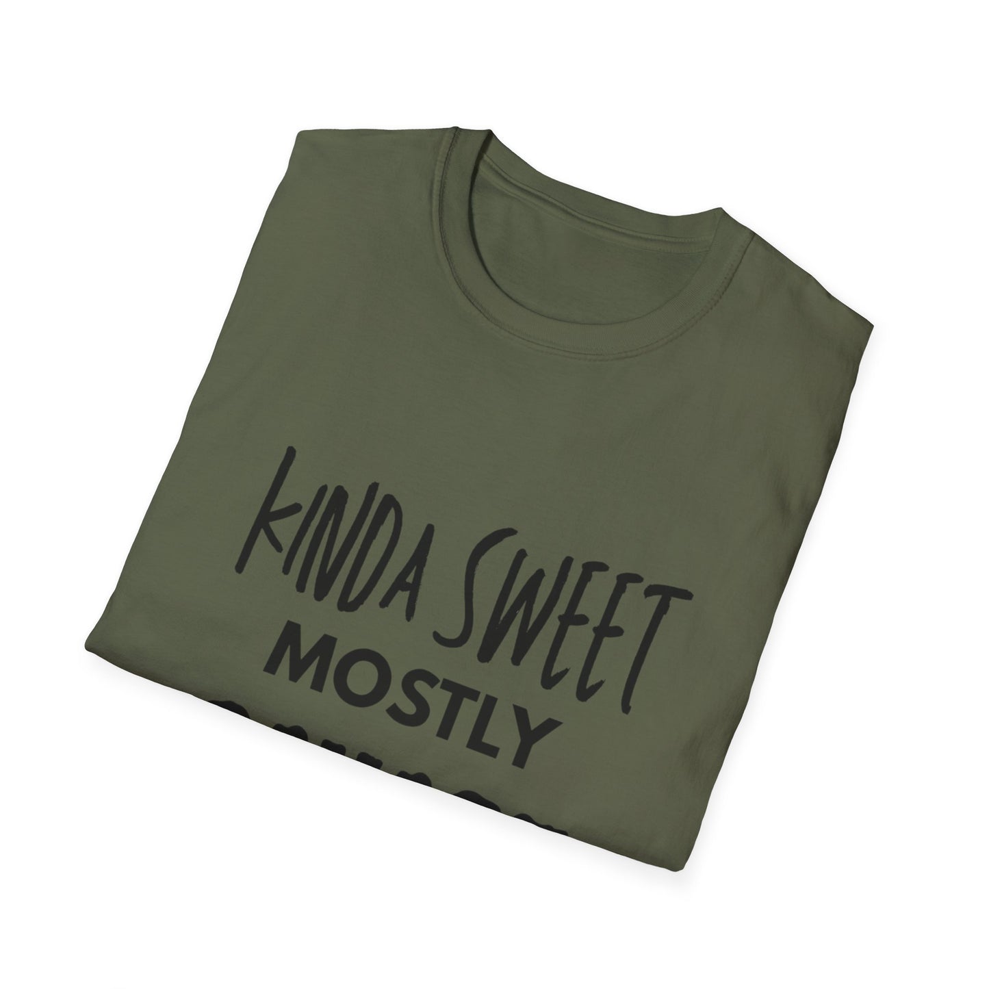 Kinda Sweet Mostly Savage Unisex T-Shirt, Funny Tee, Gift for Her, Casual Outfit, Birthday Gift, Everyday Wear