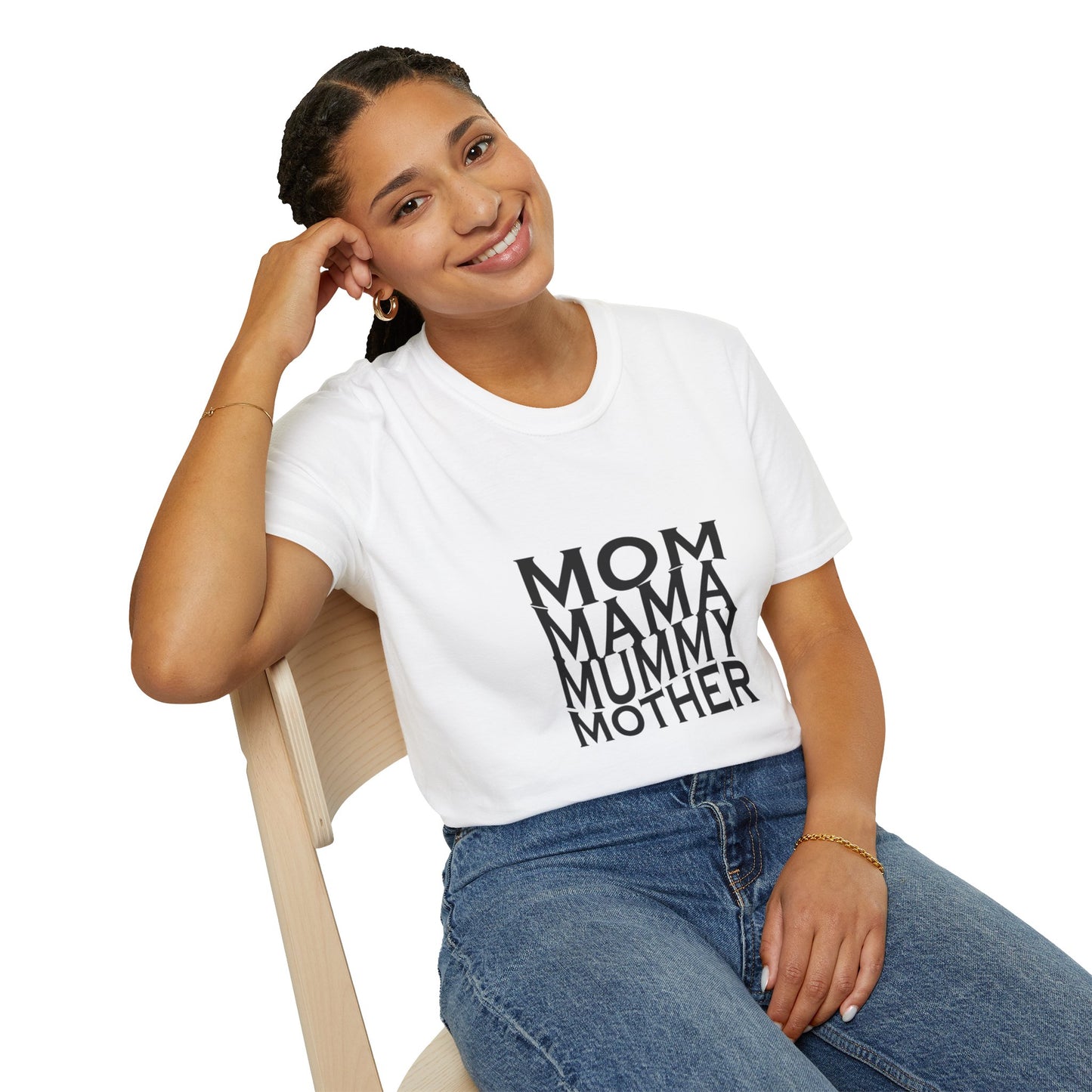 Mom-Inspired Unisex Softstyle T-Shirt | Perfect Gift for Mothers