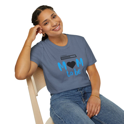 Unisex Softstyle T-Shirt Boy Mom to Be