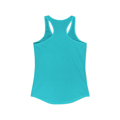 Women's Ideal Racerback Tank Girl Mom