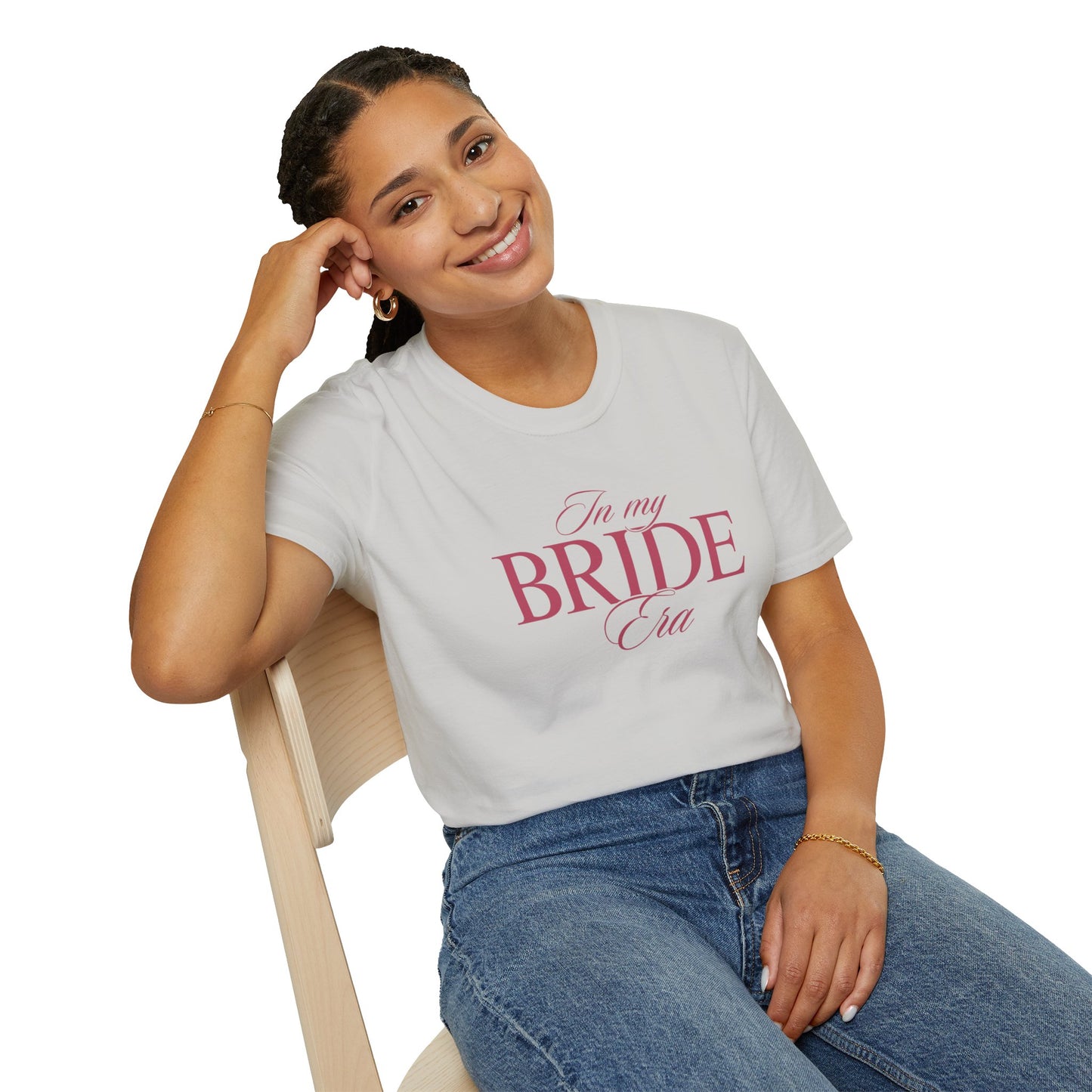 Bride Era T-Shirt - Perfect for Wedding Celebrations, Engagement Parties, Bachelorette, Bridal Showers, Bride Gifts