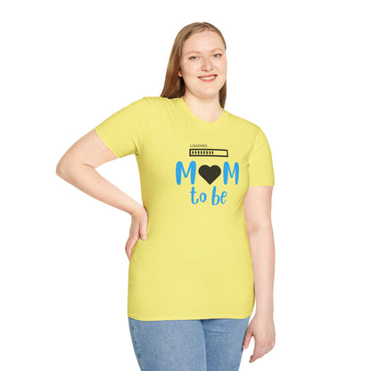 Unisex Softstyle T-Shirt Boy Mom to Be