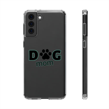 Dog Mom Clear Phone Case - Perfect Gift for Pet Lovers