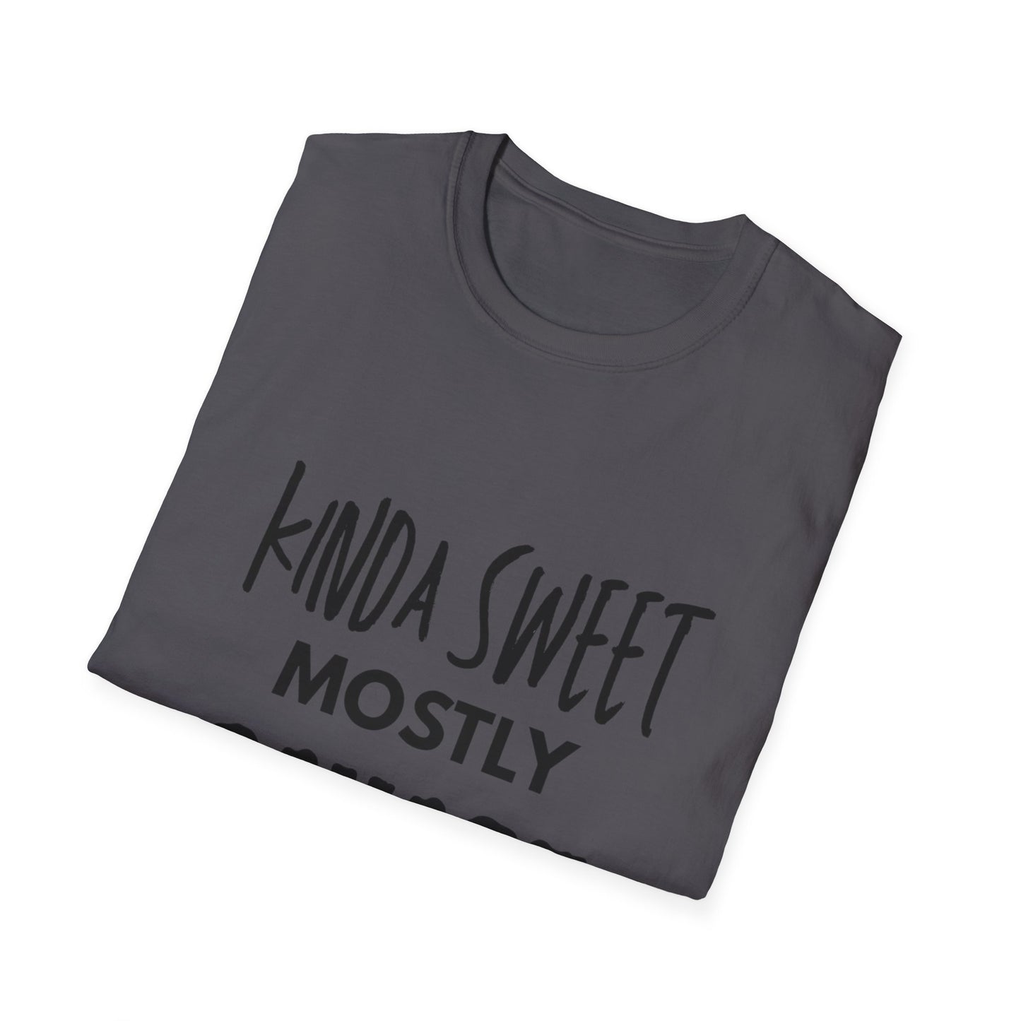 Kinda Sweet Mostly Savage Unisex T-Shirt, Funny Tee, Gift for Her, Casual Outfit, Birthday Gift, Everyday Wear