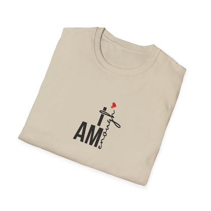 Unisex Softstyle T-Shirt I am enough