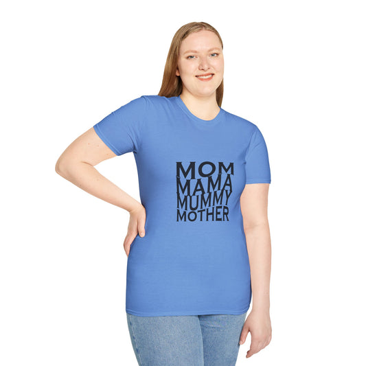 Mom-Inspired Unisex Softstyle T-Shirt | Perfect Gift for Mothers