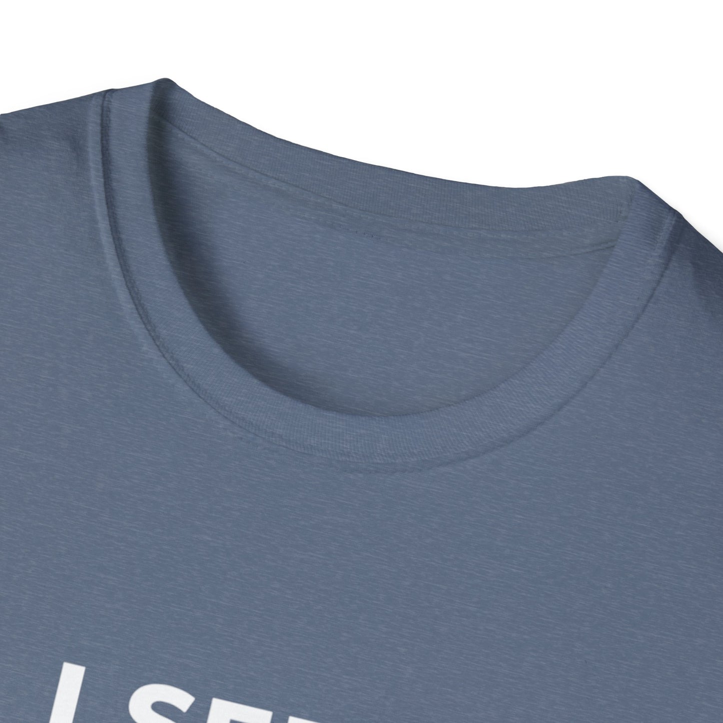 I See No Good Reason to Act my Age Playful Quote T-Shirt for Fun-Loving Adults, Birthday Gift, Casual Wear, Humor Tee, Unisex Graphic Top