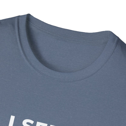 I See No Good Reason to Act my Age Playful Quote T-Shirt for Fun-Loving Adults, Birthday Gift, Casual Wear, Humor Tee, Unisex Graphic Top