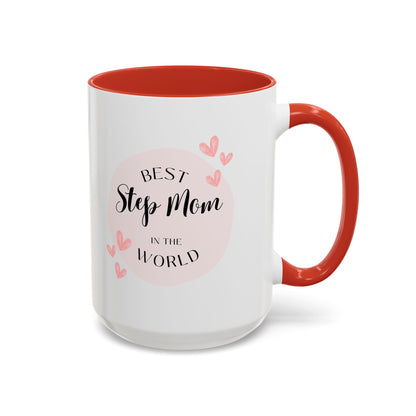Best Step Mom Coffee Mug – Heartfelt Gift for Mother's Day & Special Occasions