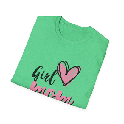 Girl Love Mom T-Shirt | Unisex Softstyle Tee for Mother's Day