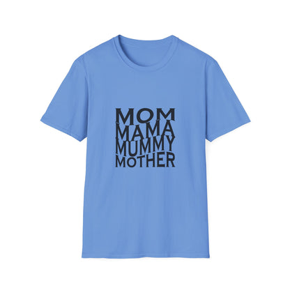 Mom-Inspired Unisex Softstyle T-Shirt | Perfect Gift for Mothers